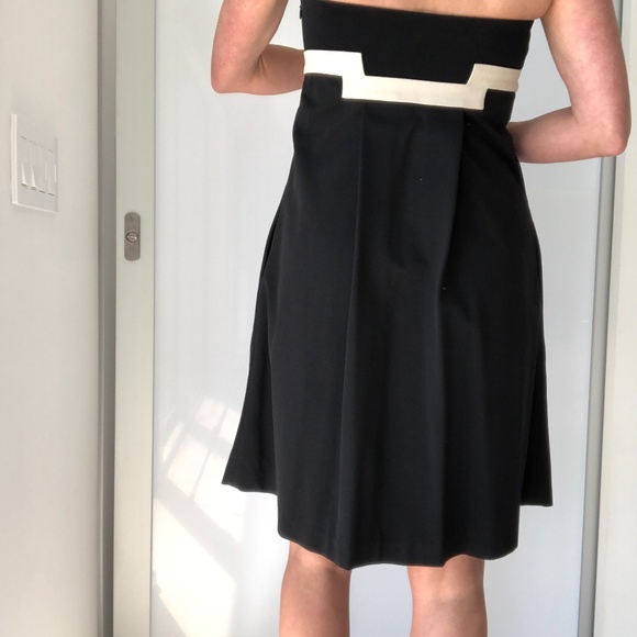 DVF Strapless Empire Cocktail Dress 4 NWOT - Picture 4 of 5